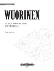 11 Short Pieces For Violin and Vibraphone