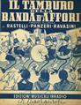 Il Tamburo Della Banda DAffori (Giuseppes Band) Partitions