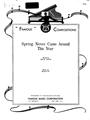 Spring Never Came Around This Year Sheet Music