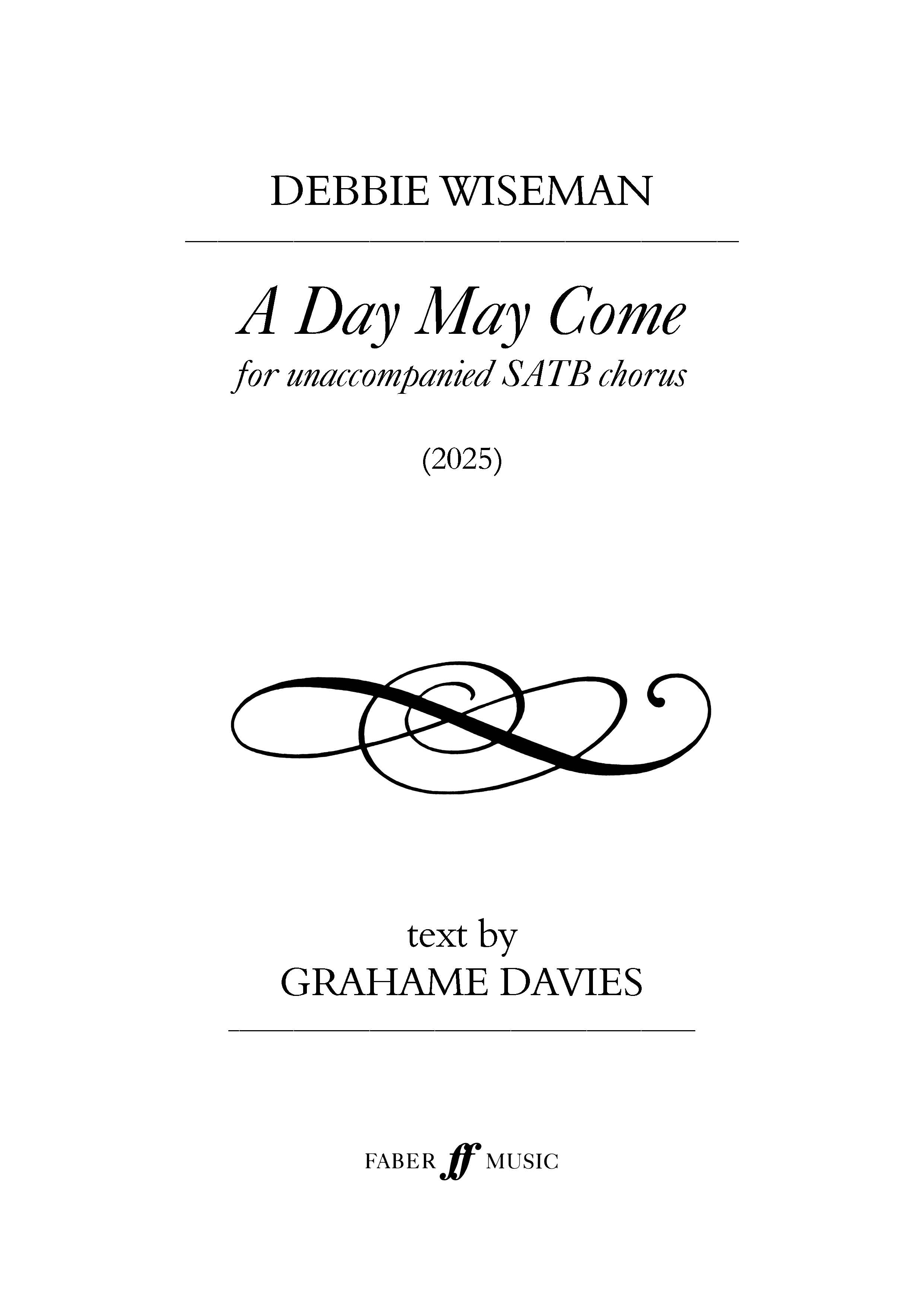 A Day May Come