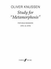 Study for "Metamorphosis"
