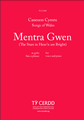 Mentra Gwen Sheet Music