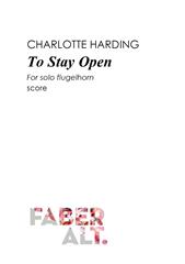 To Stay Open