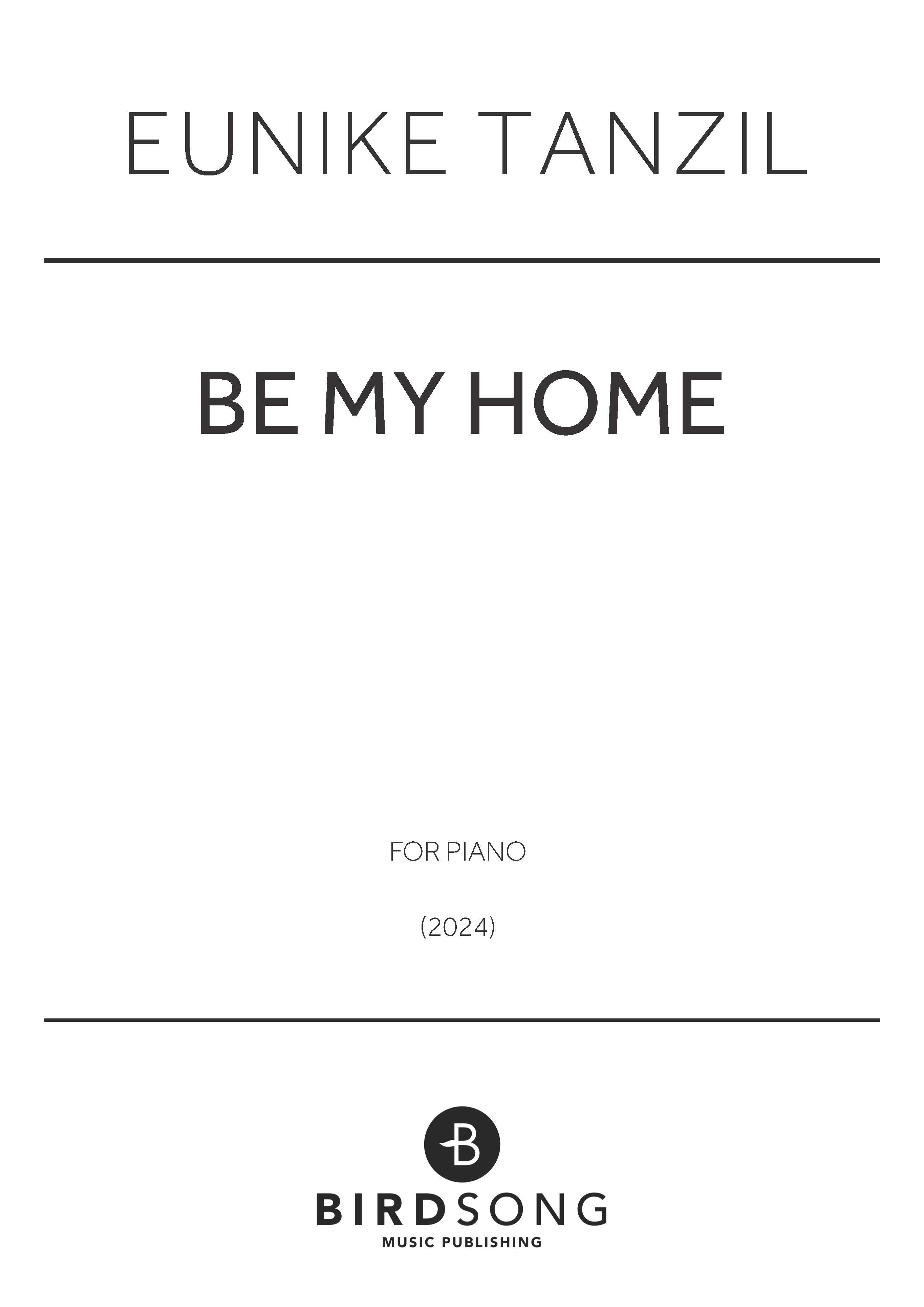 Be My Home