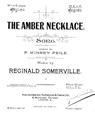 The Amber Necklace Sheet Music