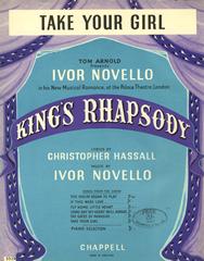 Take Your Girl (from 'King's Rhapsody')