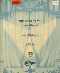 The Song Is You (from 'Music In The Air')