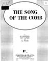 The Song Of The Comb Bladmuziek