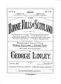 The Bonnie Hills Of Scotland Partituras