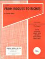 From Rogues To Rcihes Partiture
