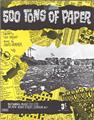 Five Hundred Tons Of Paper (500 Tons Of Paper) Partituras