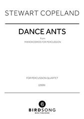 Dance Ants (Mikrokosmos for Percussion)