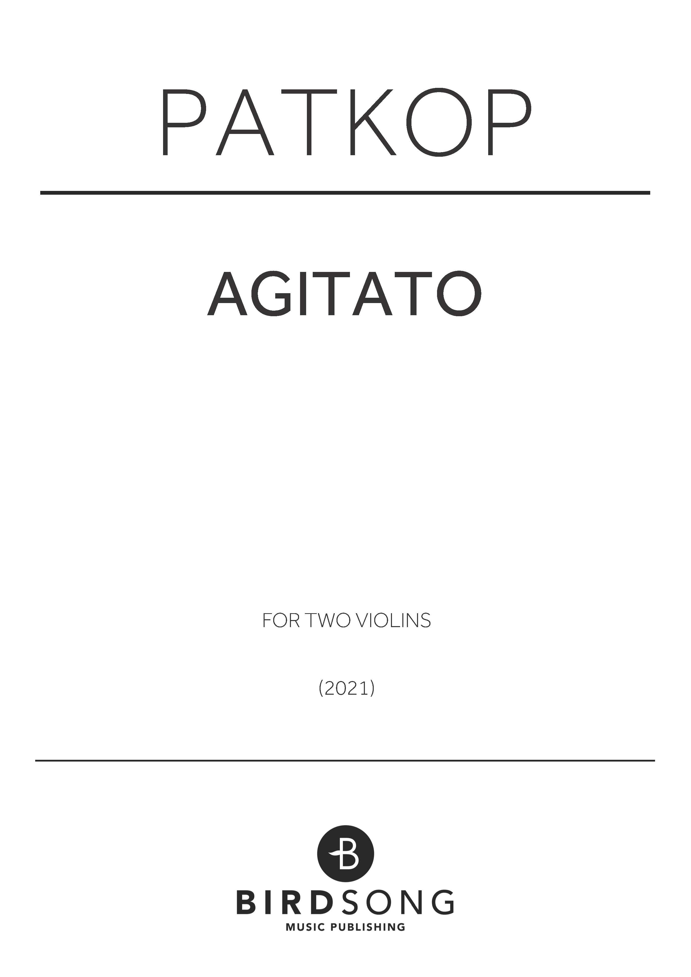 agitato