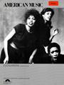 American Music (The Pointer Sisters) Partituras