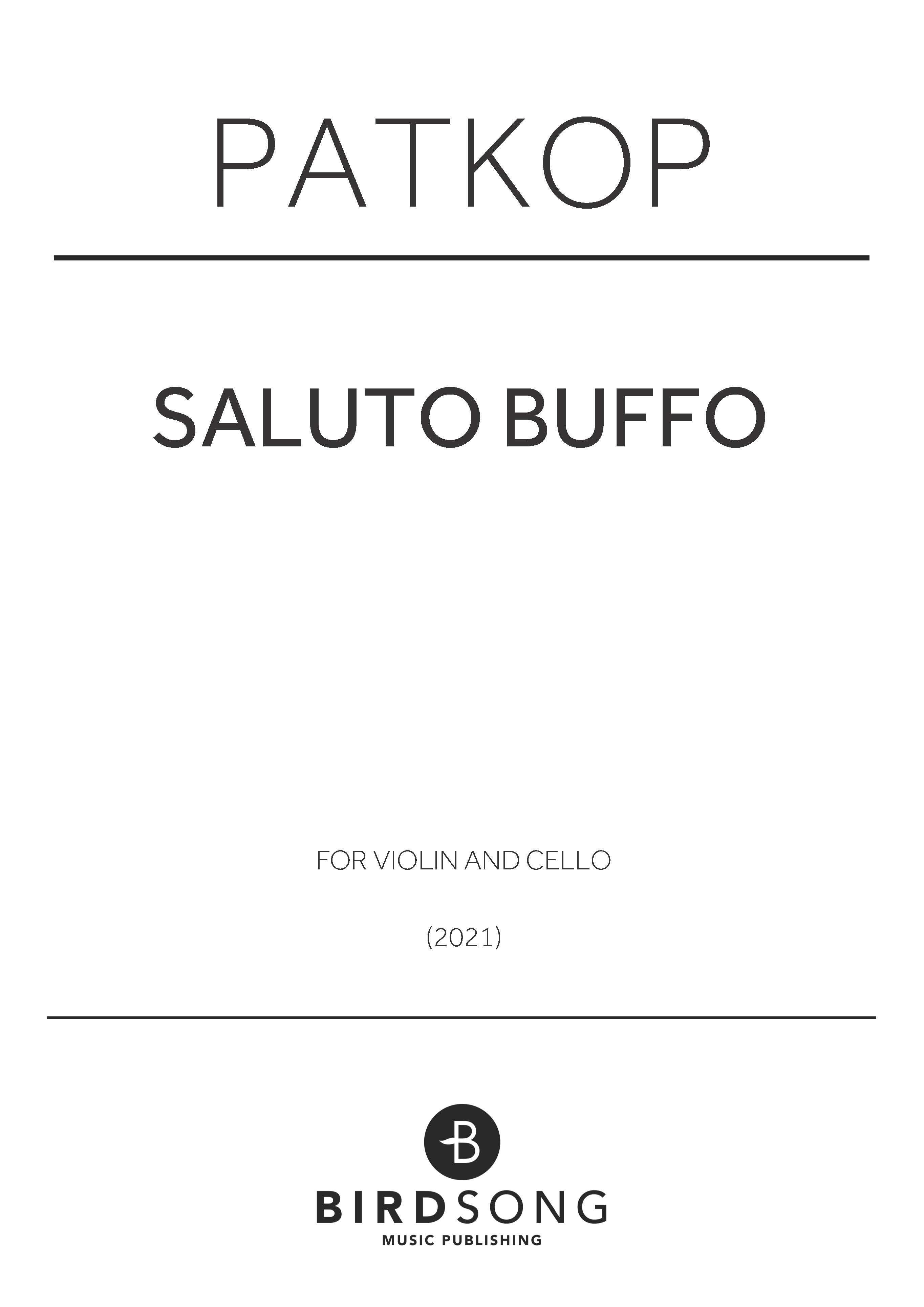 saluto buffo