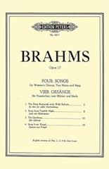 Four Songs Op.17