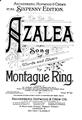 Azalea Sheet Music