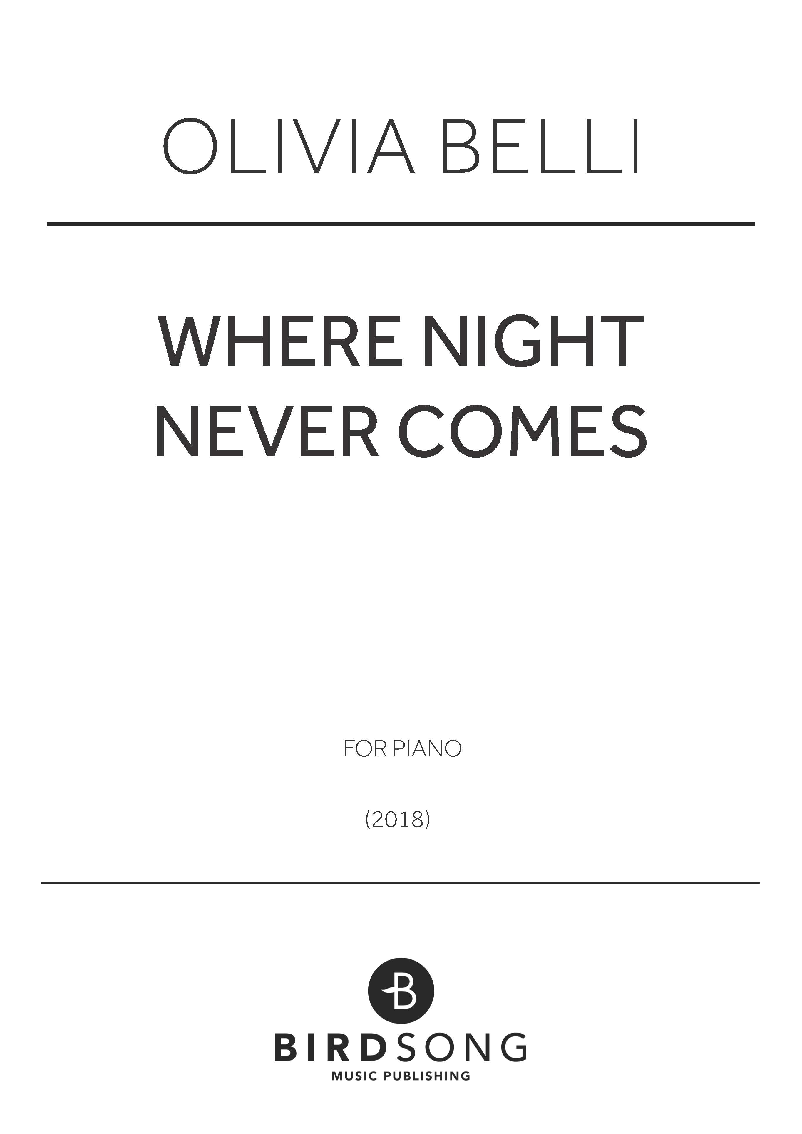 Where Night Never Comes