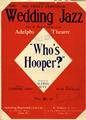 The Wedding Jazz (from Whos Hooper?) Noten