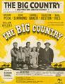 The Big Country (Another Day, Another Sunset) Sheet Music