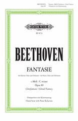 Fantasia in C minor Op. 80 (Vocal Score)