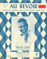 Au Revoir (Archie Lewis) Sheet Music
