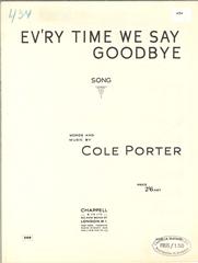 Ev'ry Time We Say Goodbye