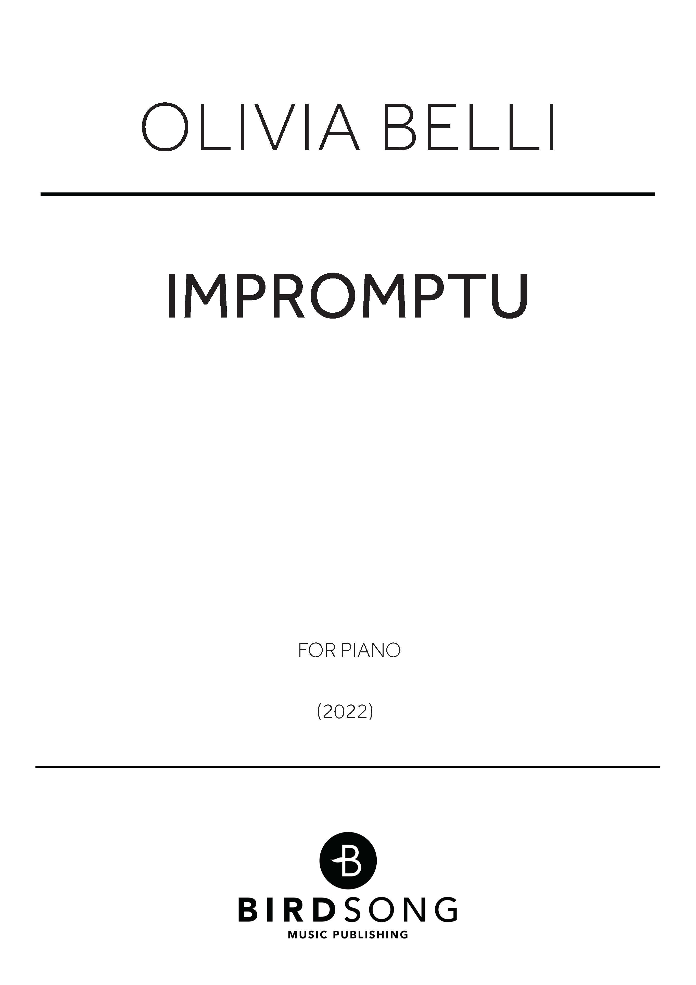 Impromptu