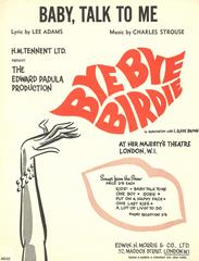 Baby, Talk to Me (from 'Bye Bye Birdie')