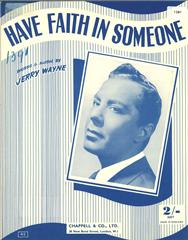 Have Faith In Someone