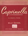 Caprinella Sheet Music