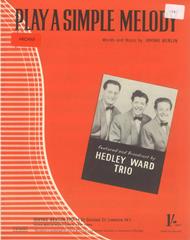 Play A Simple Melody
