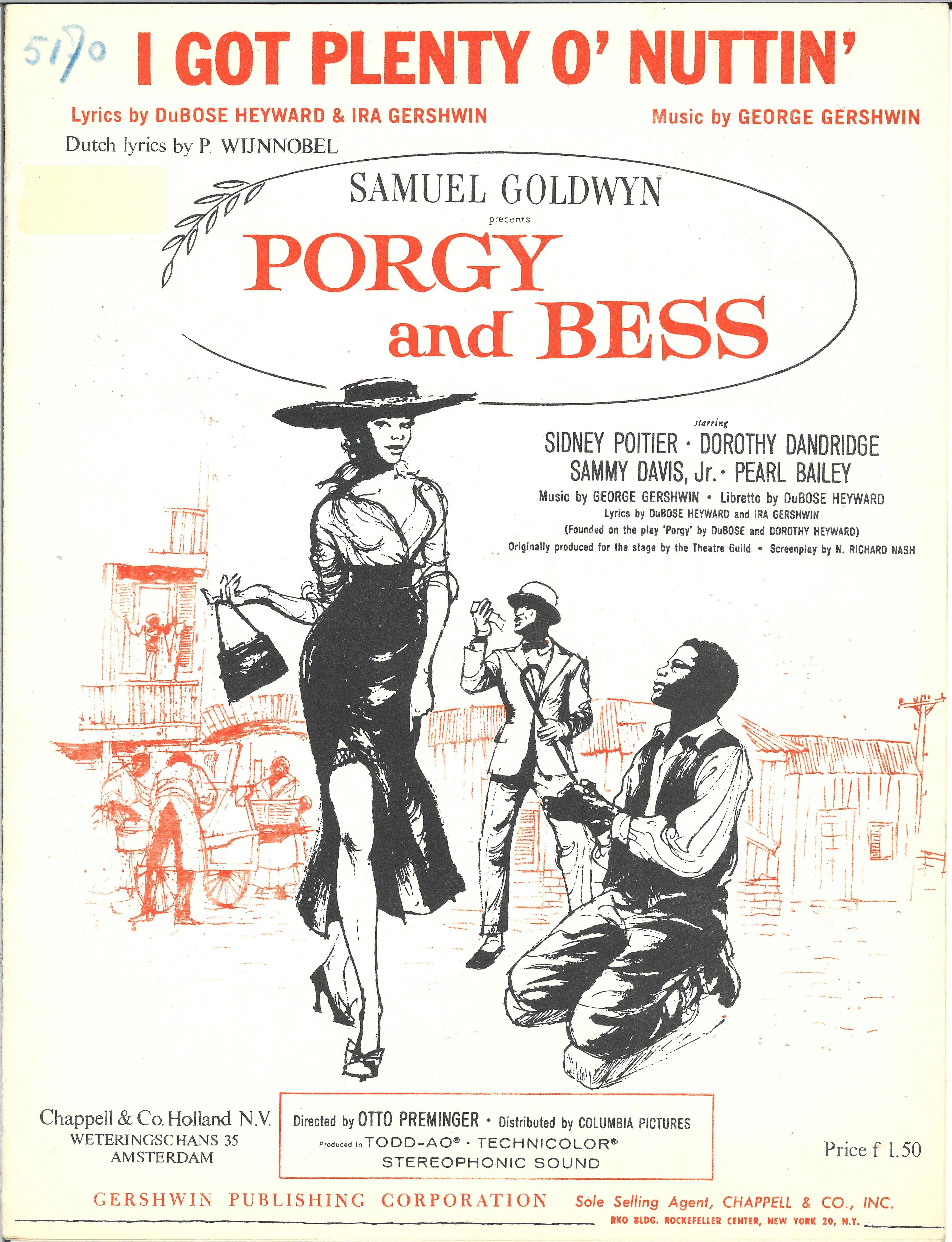 I Got Plenty O' Nuttin' (from PORGY AND BESS®)