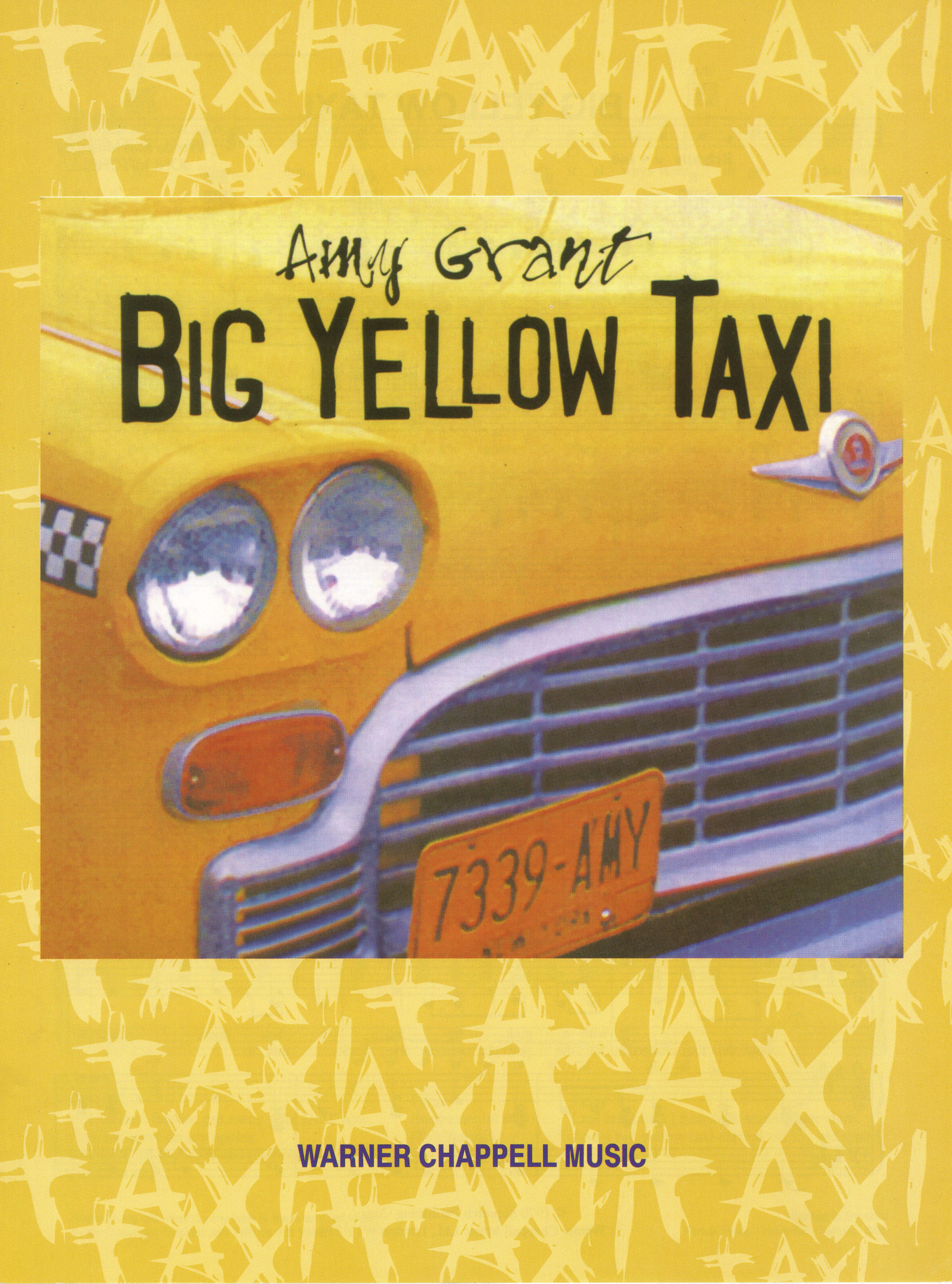 Big Yellow Taxi