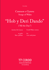 Hob y Deri Dando (South Wales version)