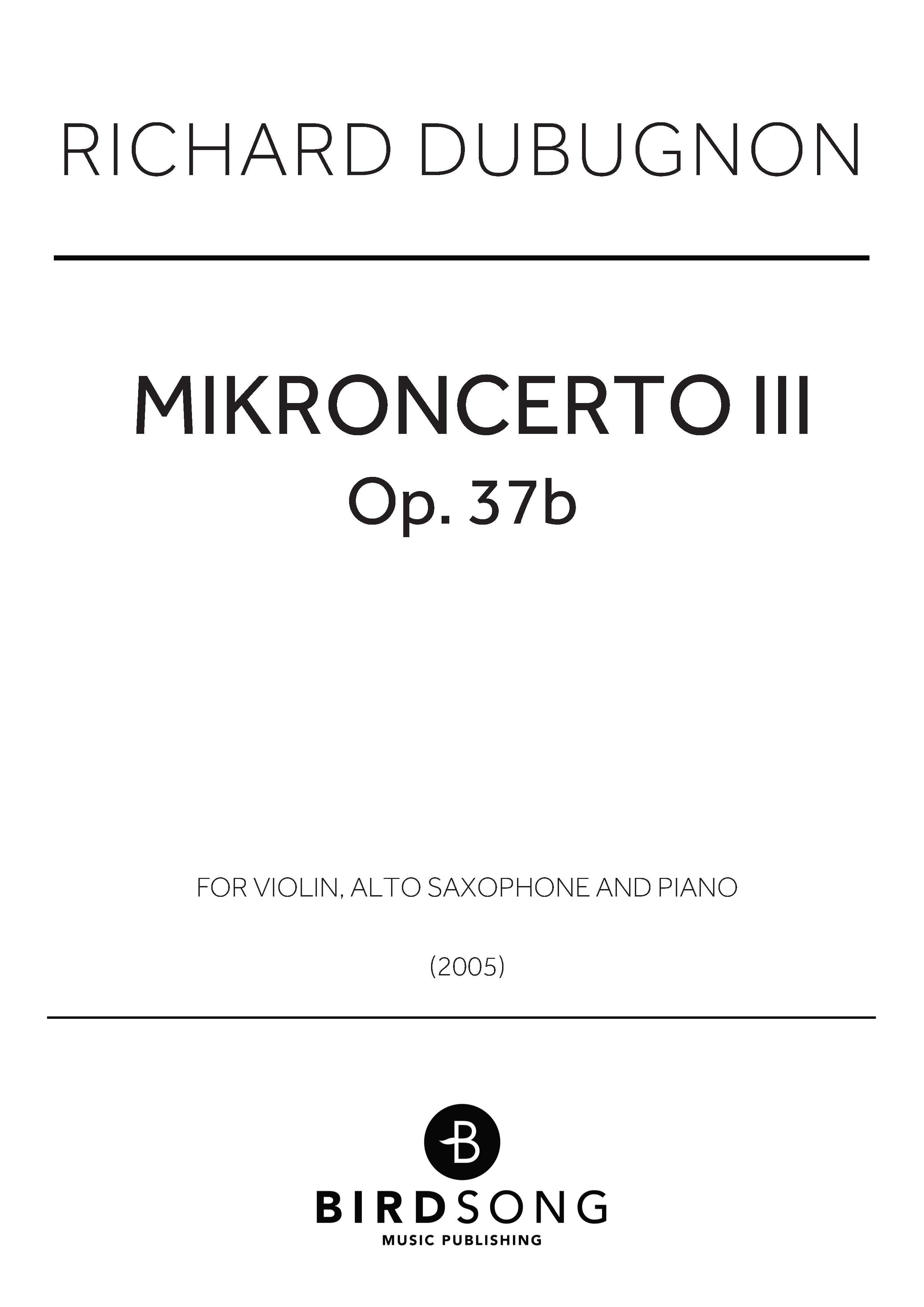 Mikroncerto IIIb