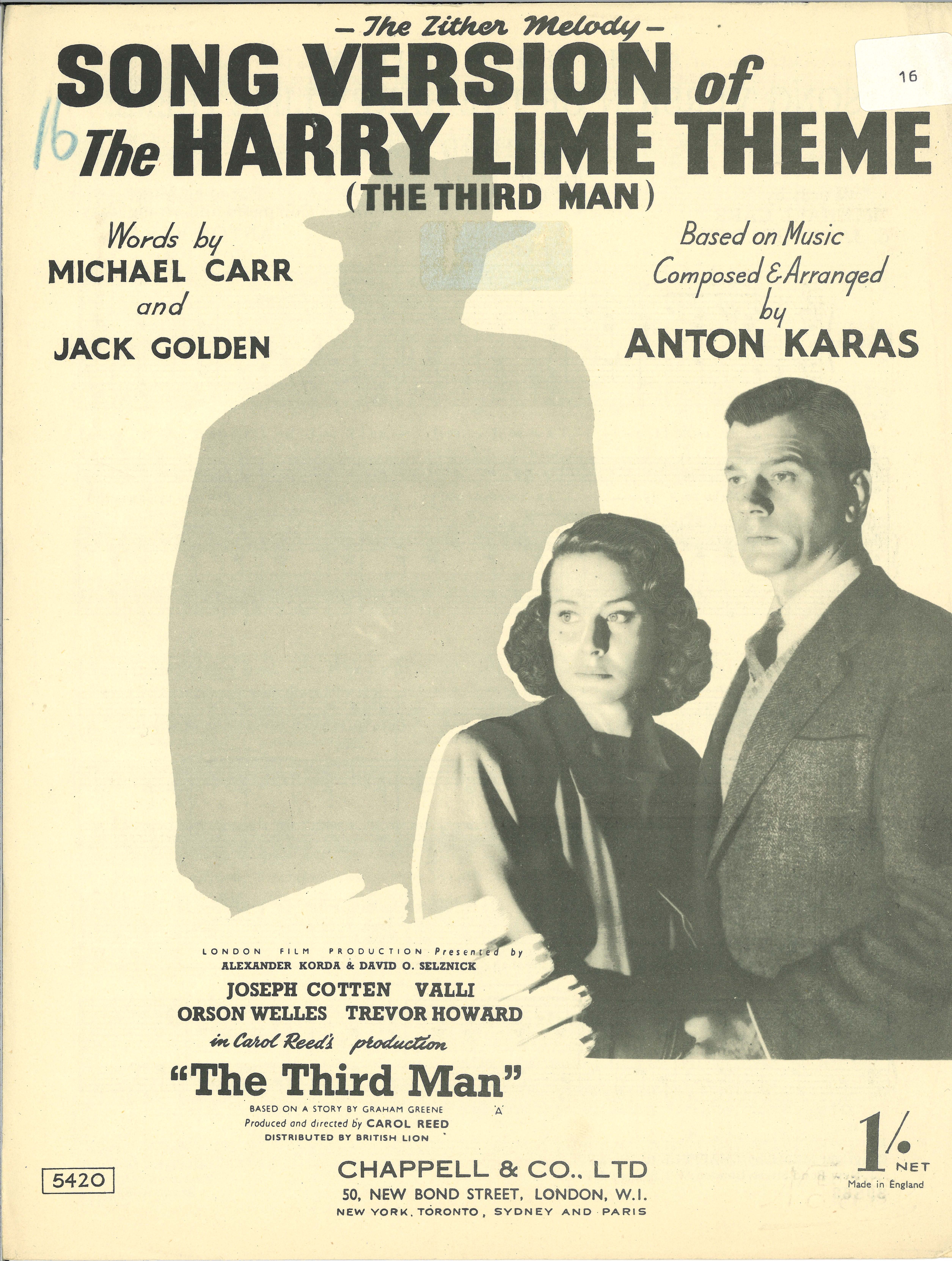 The Harry Lime Theme (from 'The Third Man')