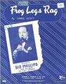 Frog Legs Rag Sheet Music