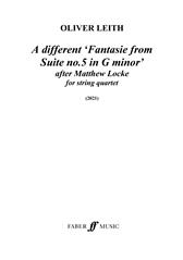 A different ‘Fantasie from Suite no.5 in G minor’