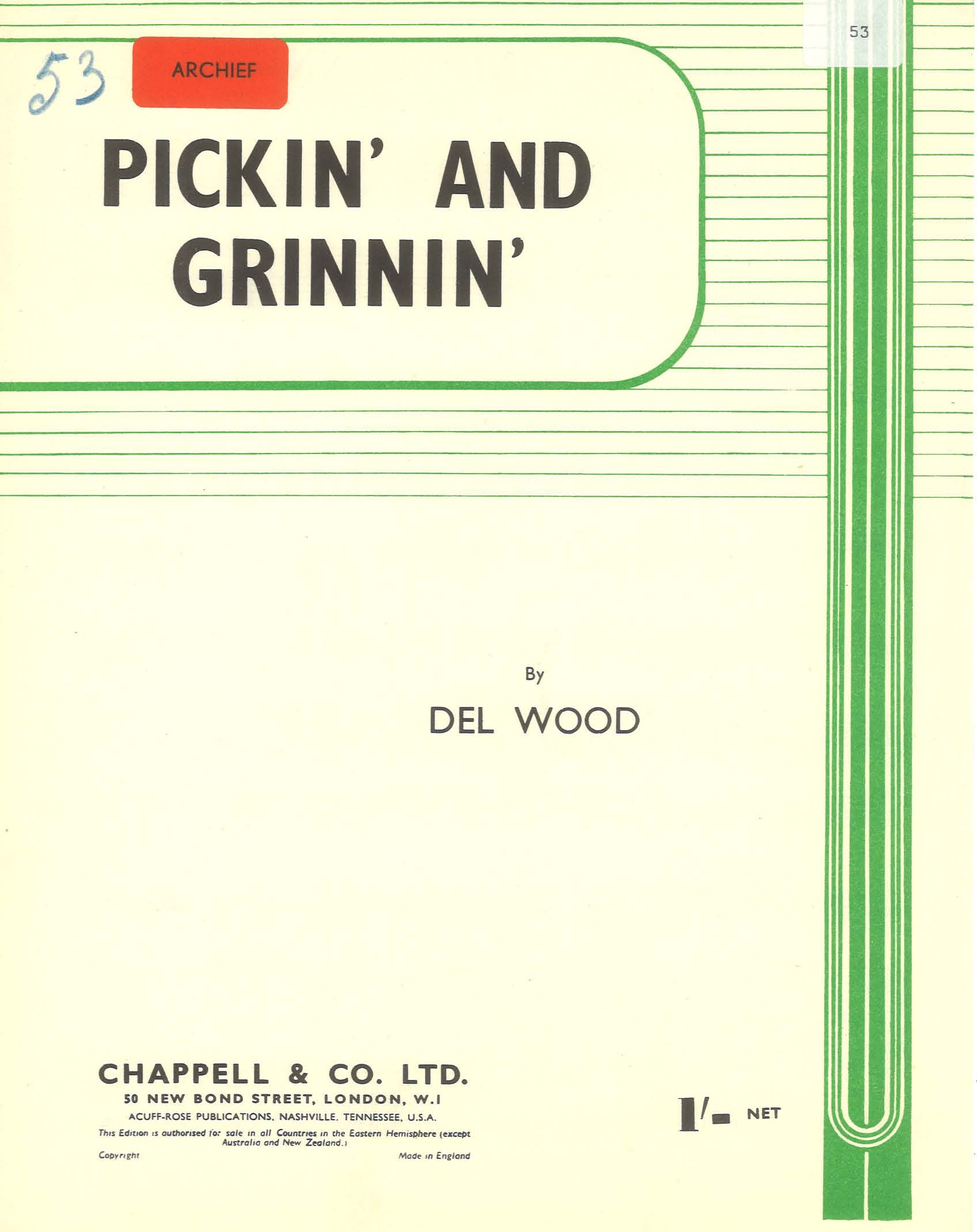 Pickin' And Grinnin'