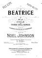 Beatrice Sheet Music