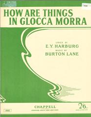 How Are Things In Glocca Morra?