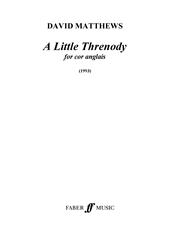 A Little Threnody