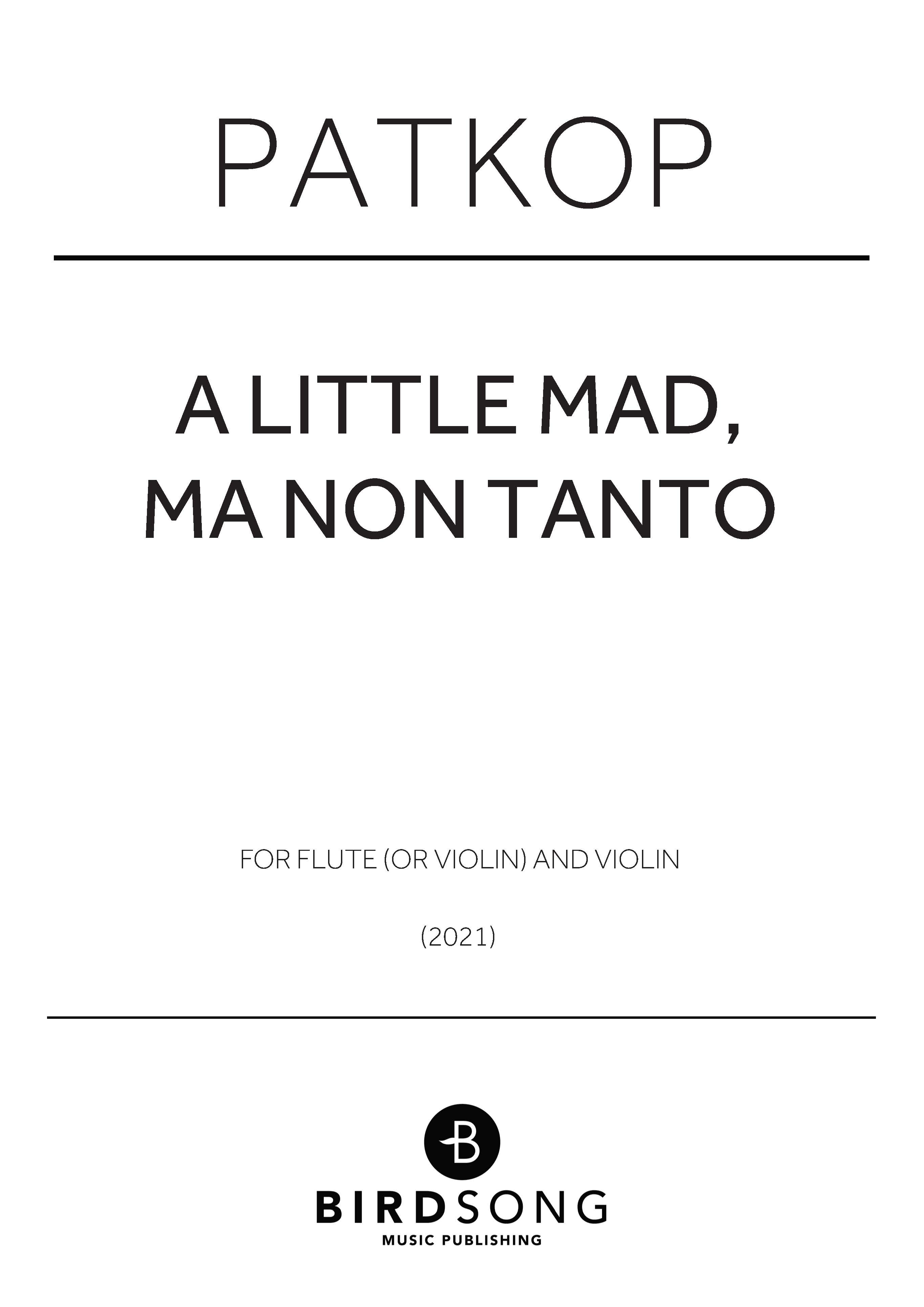 a little mad, ma non tanto