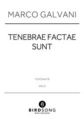 Tenebrae Factae Sunt