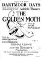 Dartmoor Days (from The Golden Moth) Noter