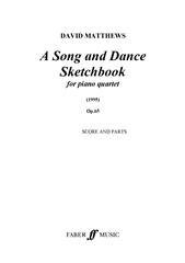 A Song and Dance Sketchbook