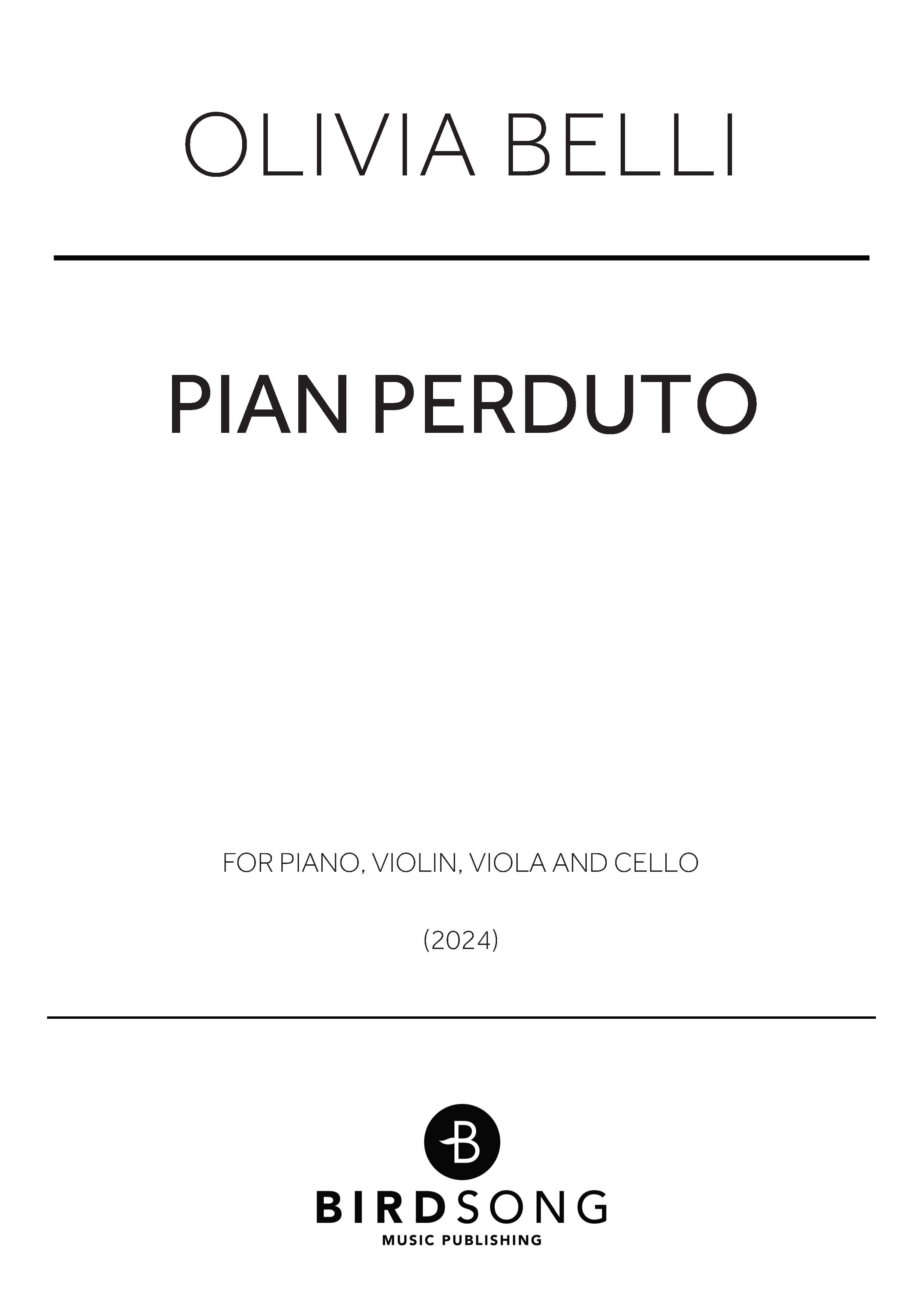 Pian Perduto