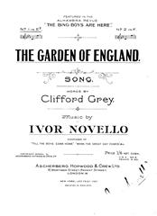 The Garden Of England (from 'The Bing Boys Are Here')
