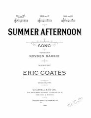 Summer Afternoon